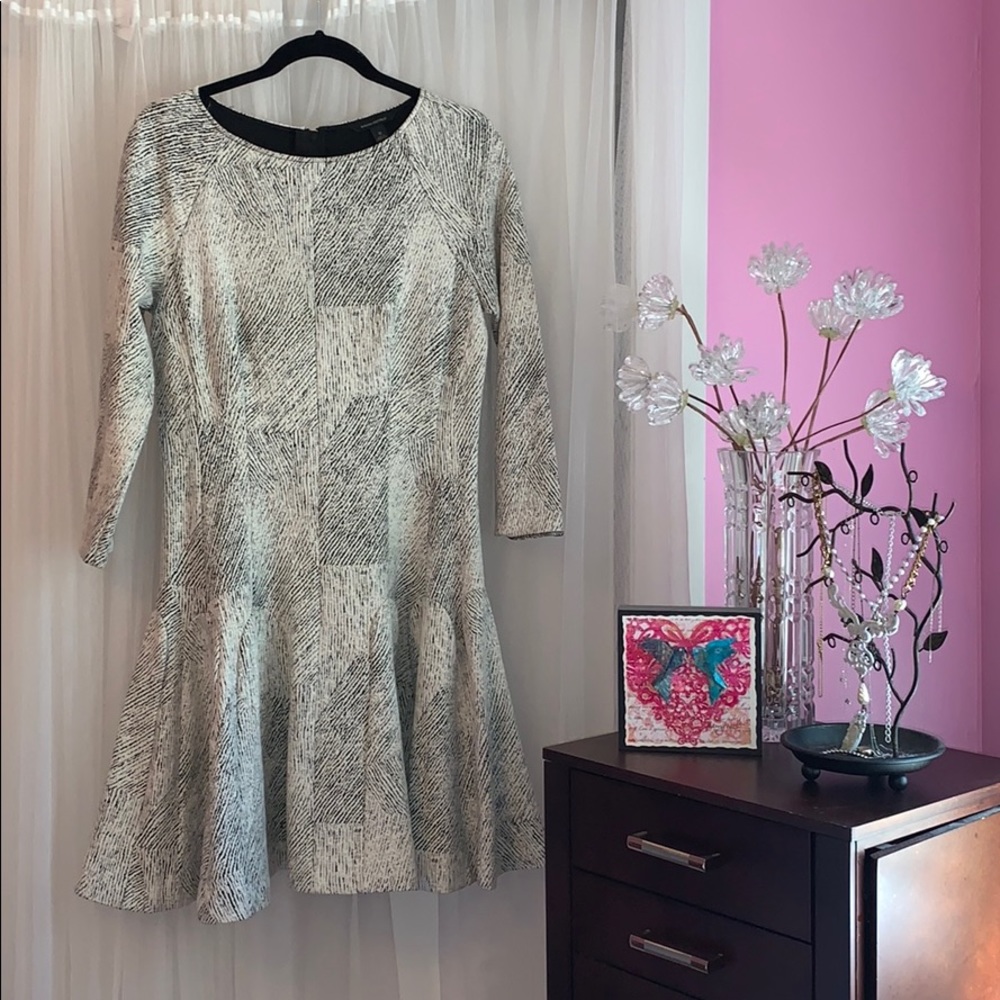 #BananRepublic Kick-Pleated Daytime Dress